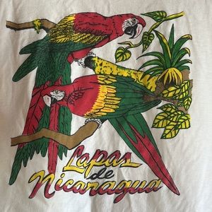Vintage Nicaragua tee